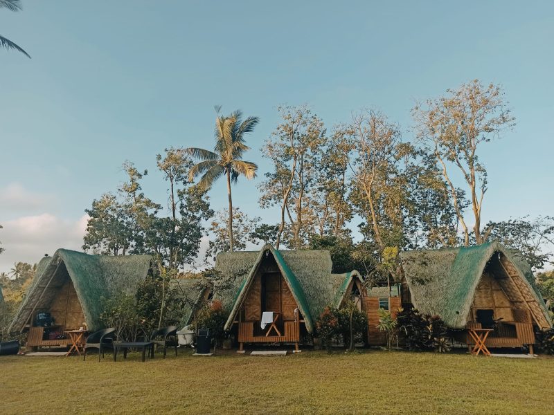 Teepee Huts