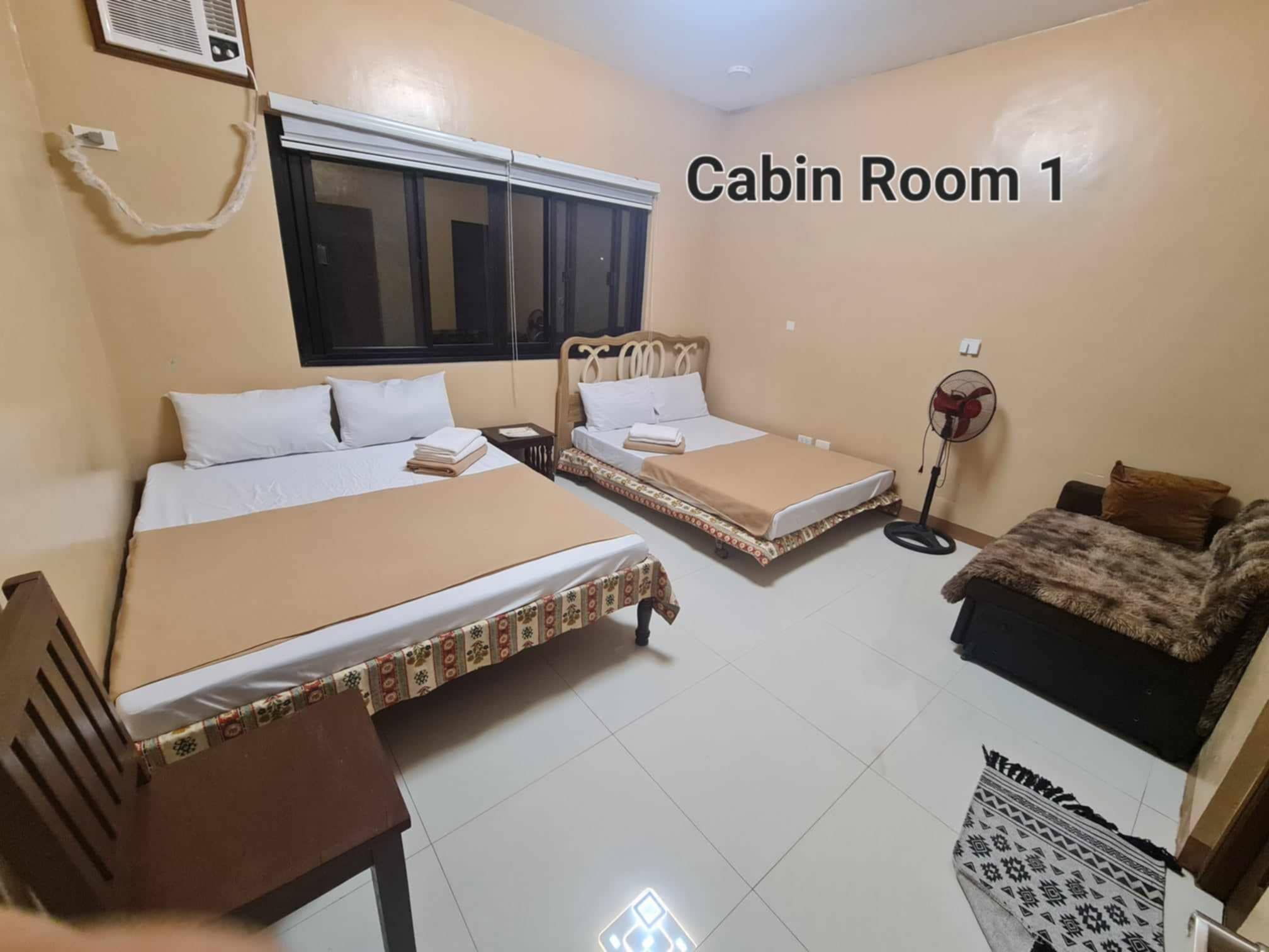 Cabin Room 1