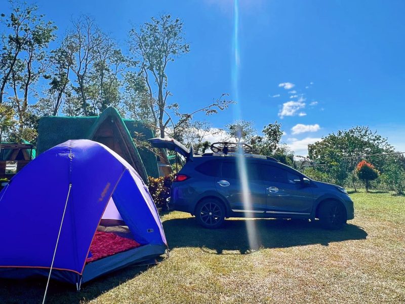 Tent Pitching